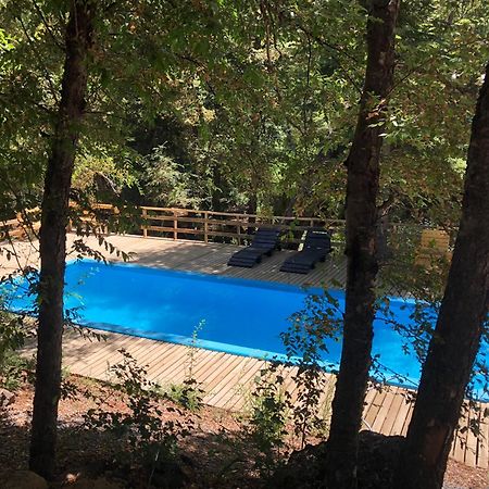 Cabanas Kalinaw Las Trancas Kültér fotó