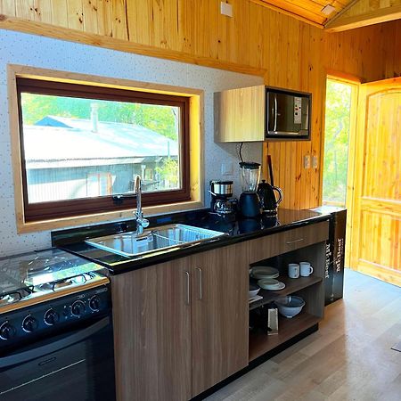 Cabanas Kalinaw Las Trancas Kültér fotó