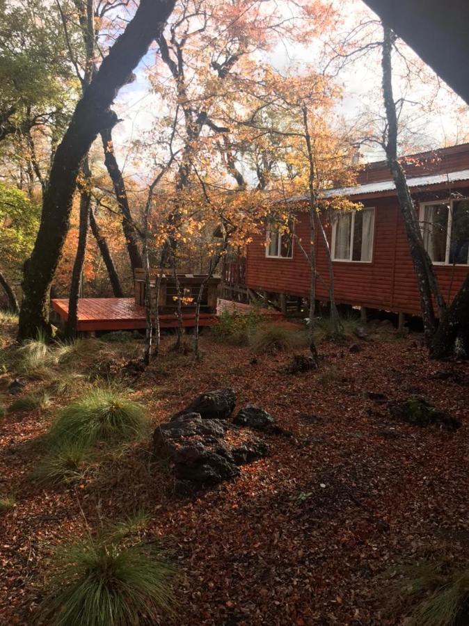 Cabanas Kalinaw Las Trancas Kültér fotó