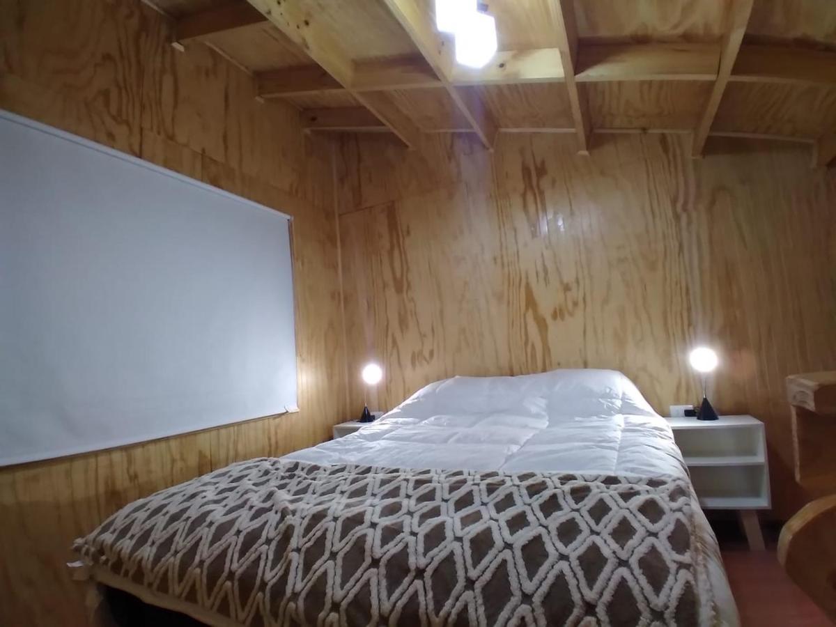 Cabanas Kalinaw Las Trancas Kültér fotó