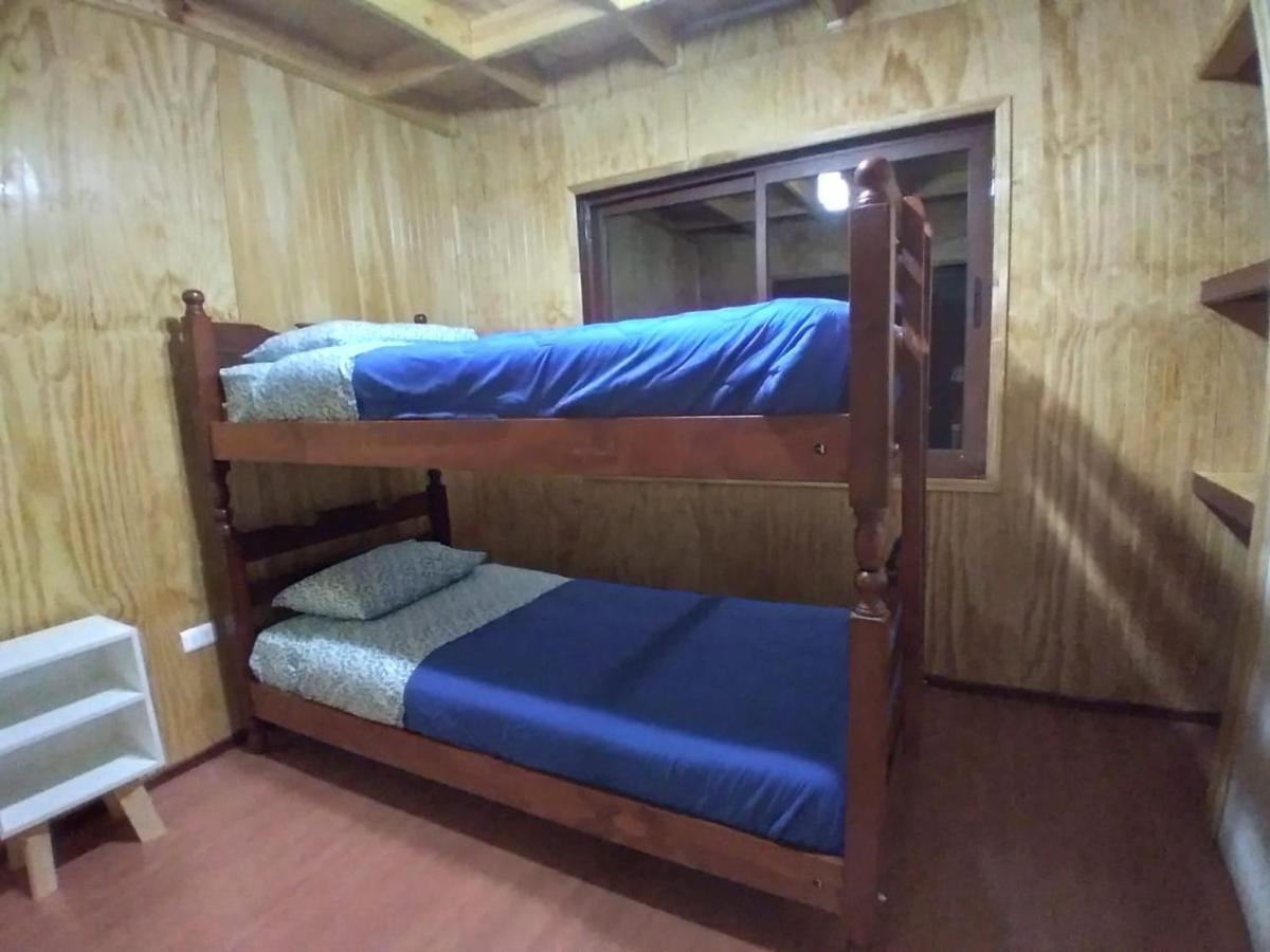 Cabanas Kalinaw Las Trancas Kültér fotó