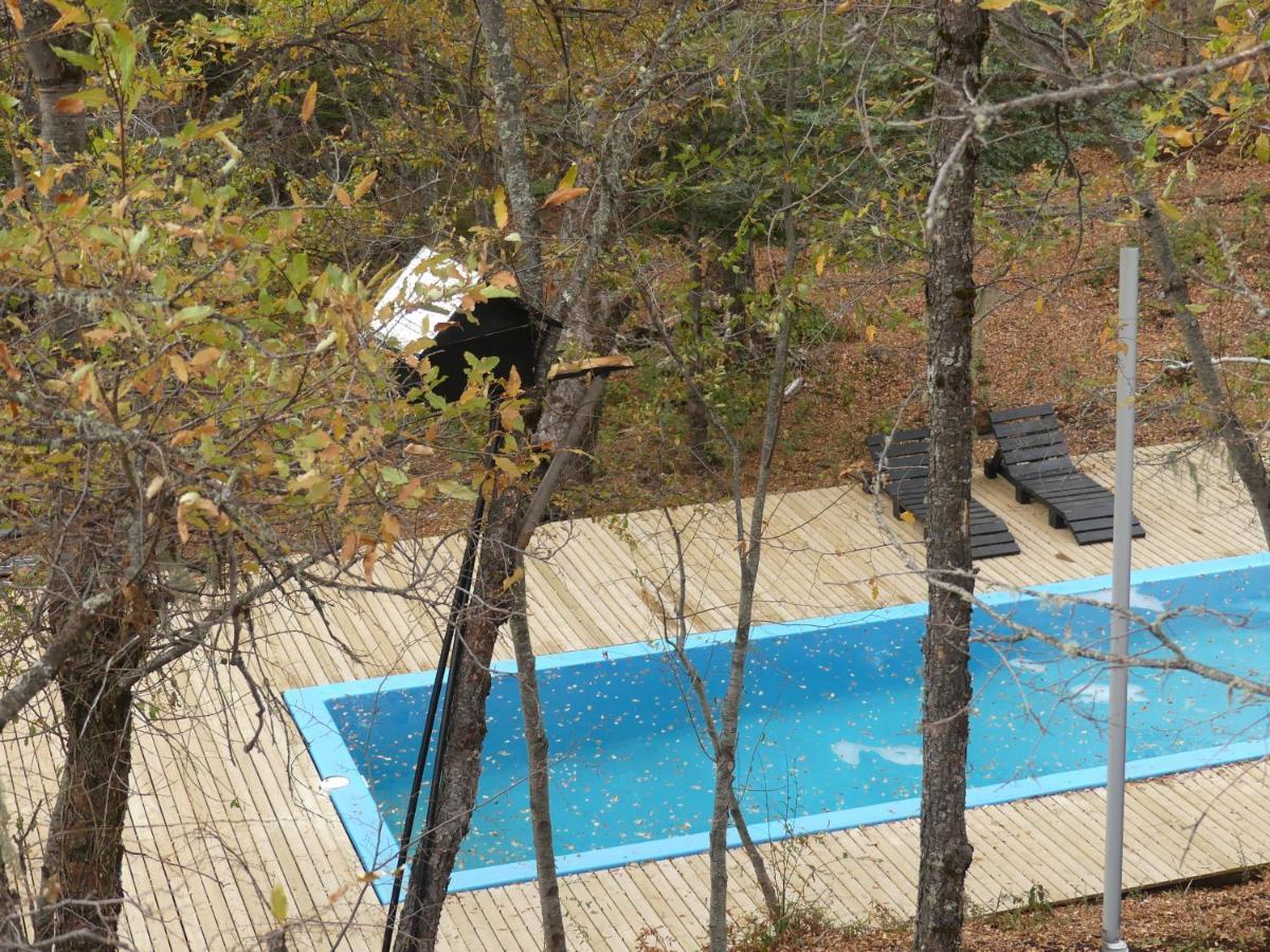 Cabanas Kalinaw Las Trancas Kültér fotó