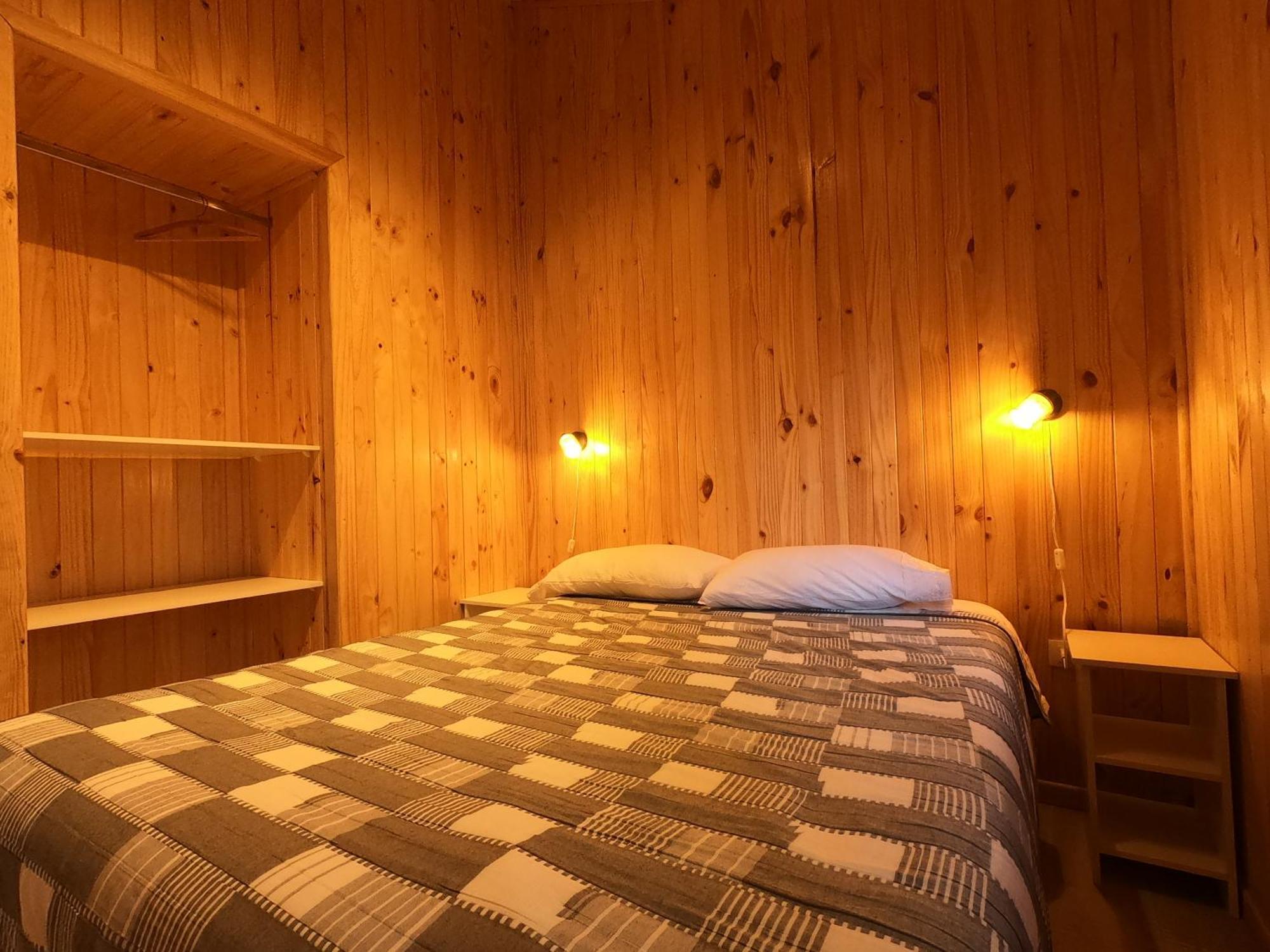 Cabanas Kalinaw Las Trancas Kültér fotó