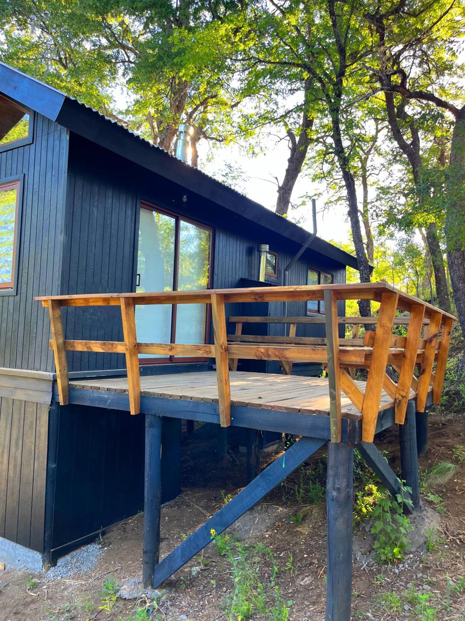 Cabanas Kalinaw Las Trancas Kültér fotó