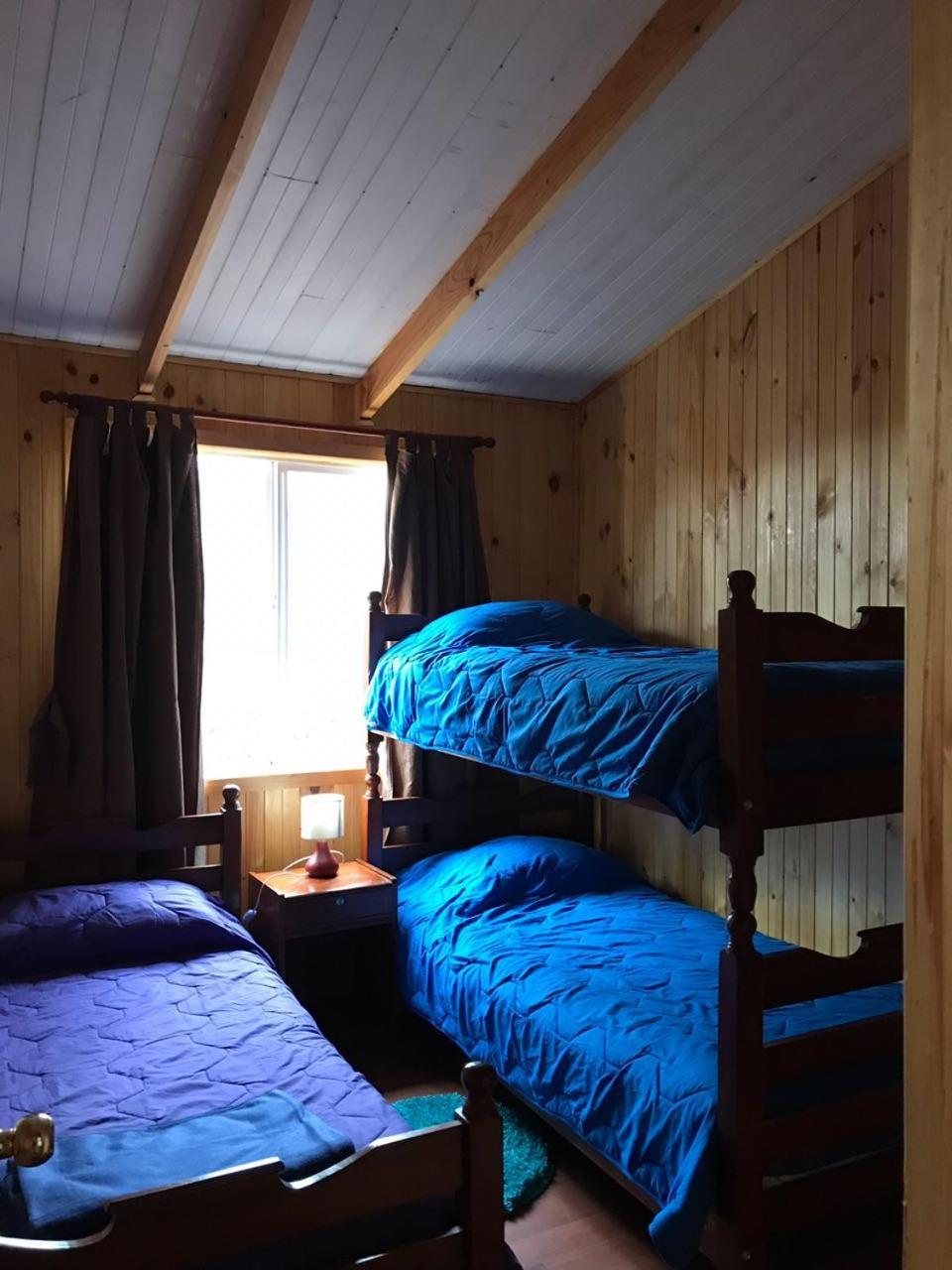 Cabanas Kalinaw Las Trancas Kültér fotó