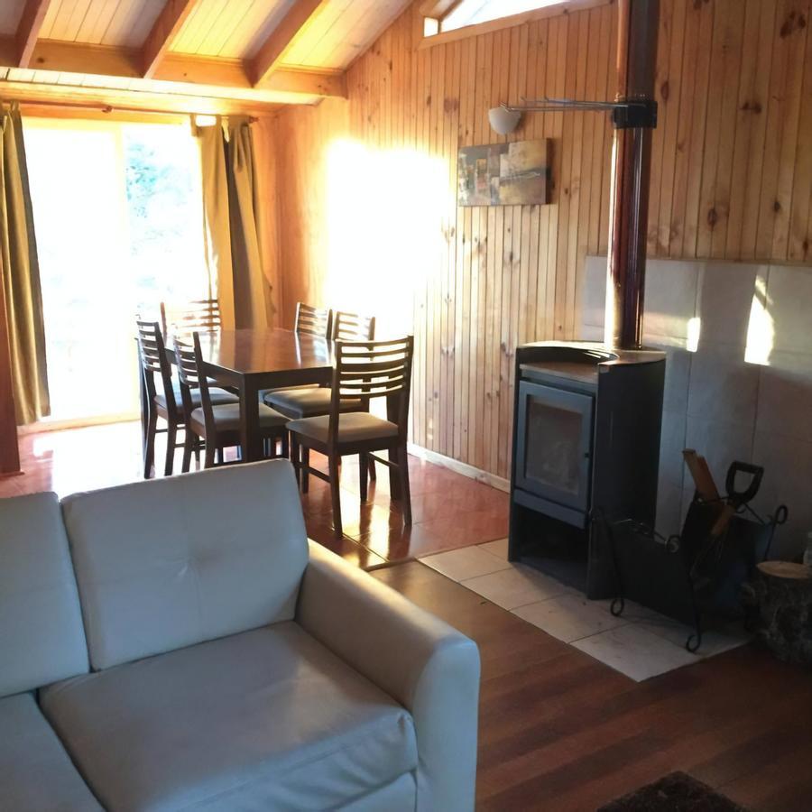 Cabanas Kalinaw Las Trancas Kültér fotó