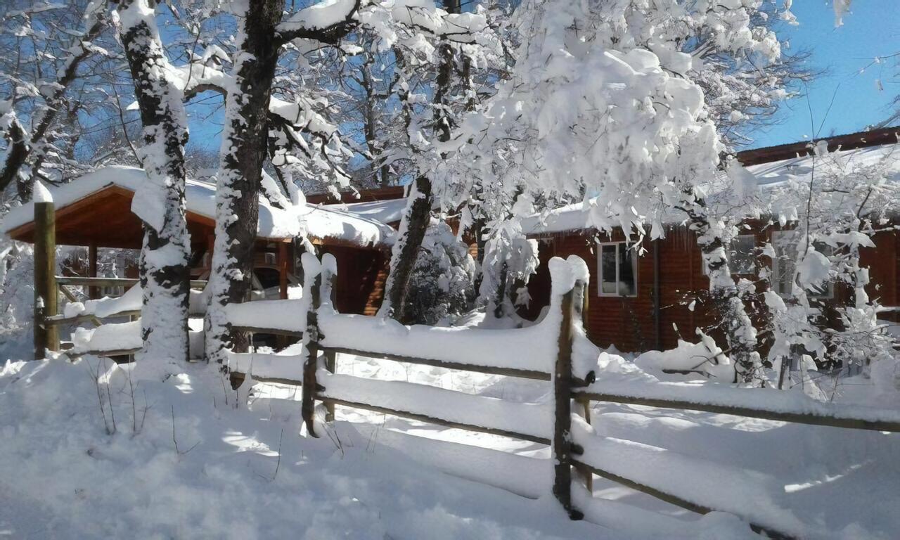 Cabanas Kalinaw Las Trancas Kültér fotó